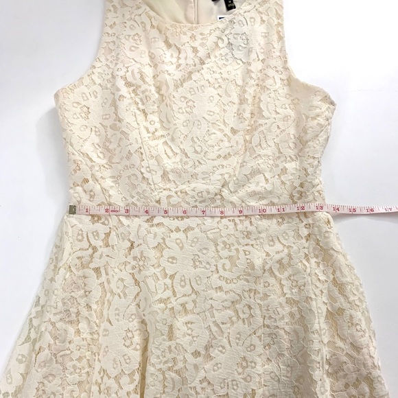 NWT Monteau Couture Lace Tank Skater Dress - Picture 13 of 14
